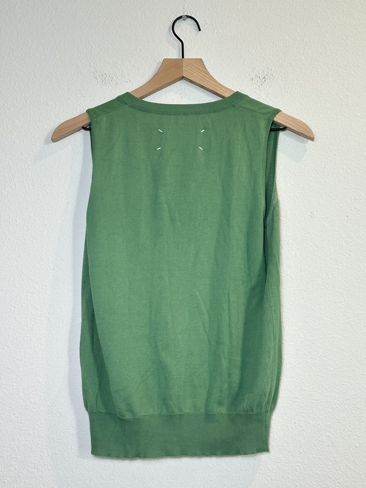 Maison Margiela SS08 Flat V-Neck Button Uo Size US S / EU 44-46 / 1 - 3 Thumbnail