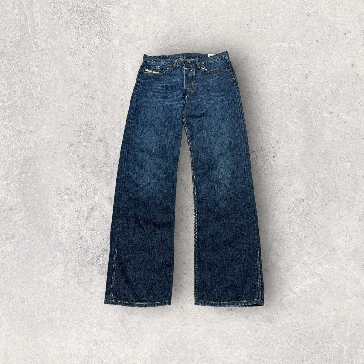 Diesel Vintage Diesel Quratt jeans Size US 33 - 1 Thumbnail