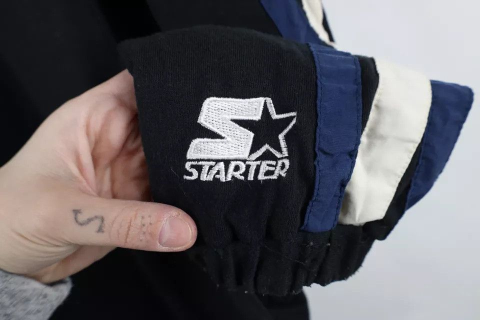 Starter × Vintage Vintage 90s Starter Reversible University of Michigan Jacket Size US L / EU 52-54 / 3 - 17 Thumbnail