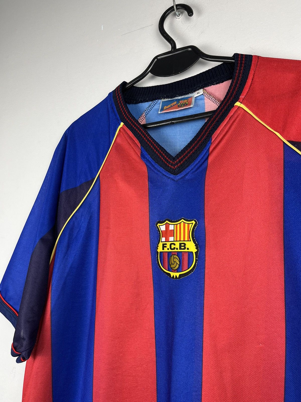 Vintage Fc Barcelona Roger’s vintage jersey Size US XL / EU 56 / 4 - 2 Thumbnail