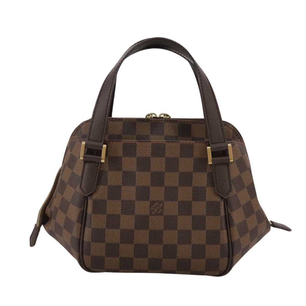 Louis Vuitton Belem Pm Brown Canvas Handbag (Pre-Owned) Size ONE SIZE - 1 Thumbnail