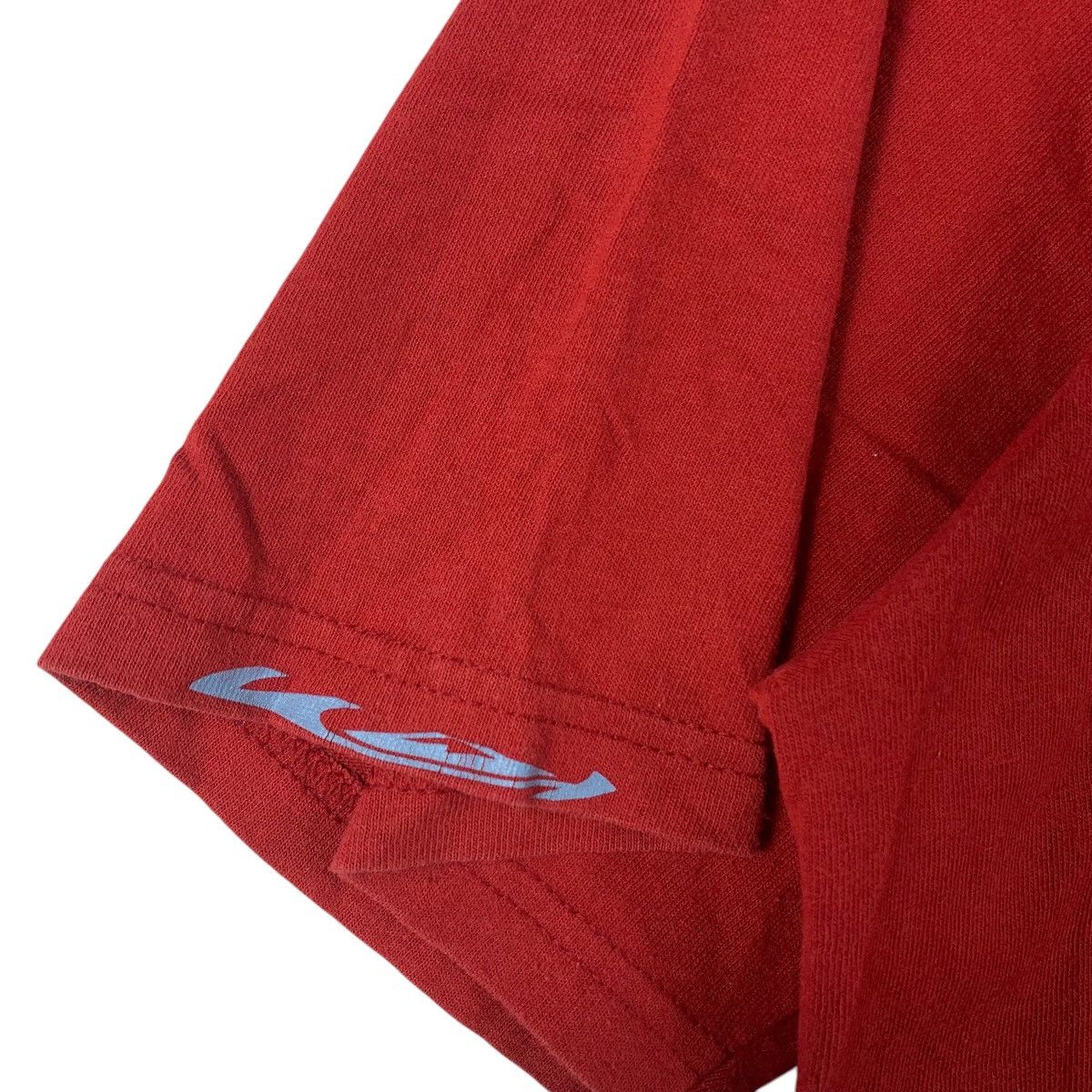Quiksilver Vintage QUIKSILVER Surfing back hit tee Size US L / EU 52-54 / 3 - 7 Thumbnail