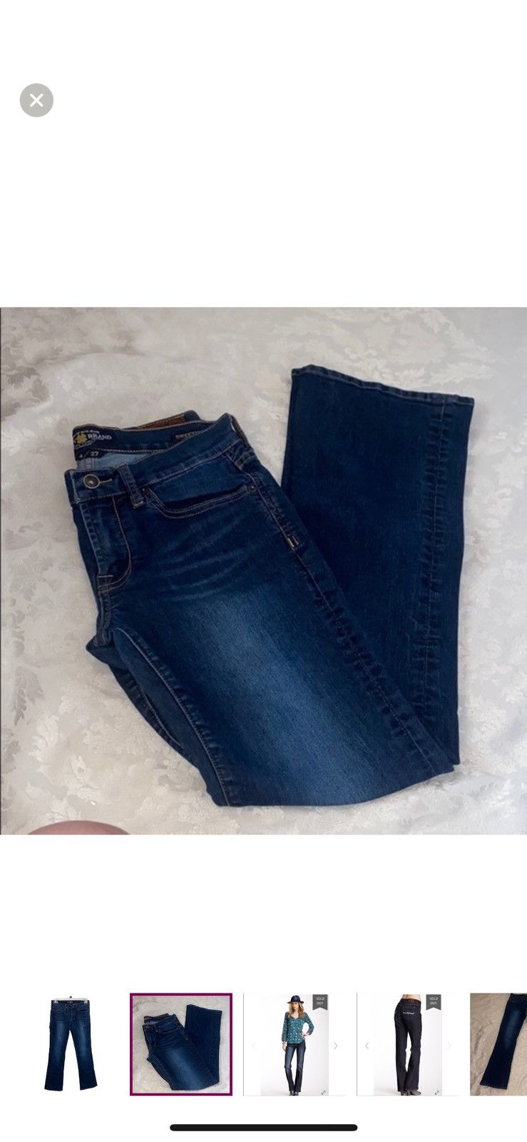 Lucky Brand Lucky brand Dayton sweet n low bootcut jeans size 4 Size 27" / US 4 / IT 40 - 2 Thumbnail