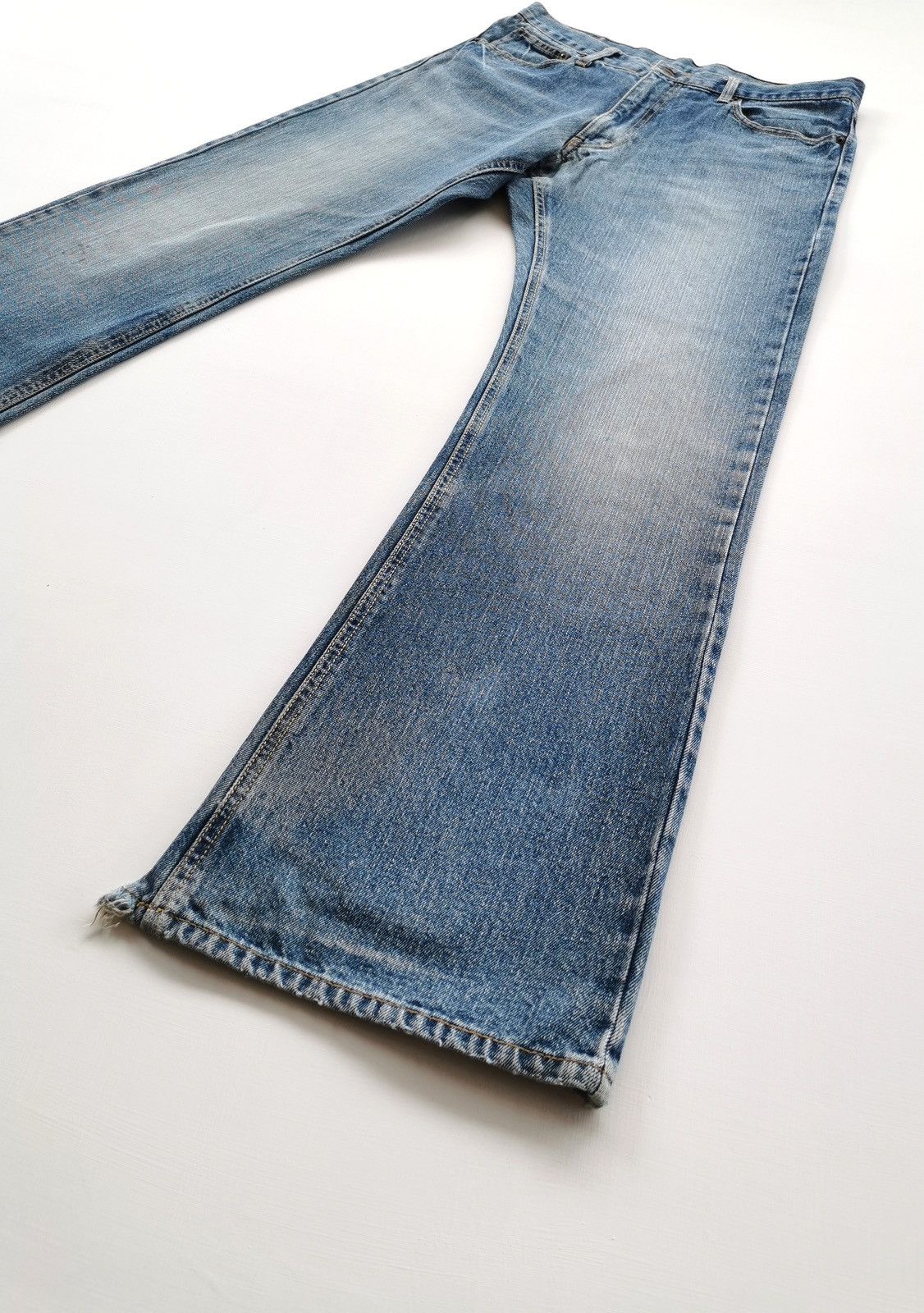Kansai Yamamoto Bootcut Flare Kansai Yamamoto Denim Jeans Size US 32 / EU 48 - 2 Thumbnail