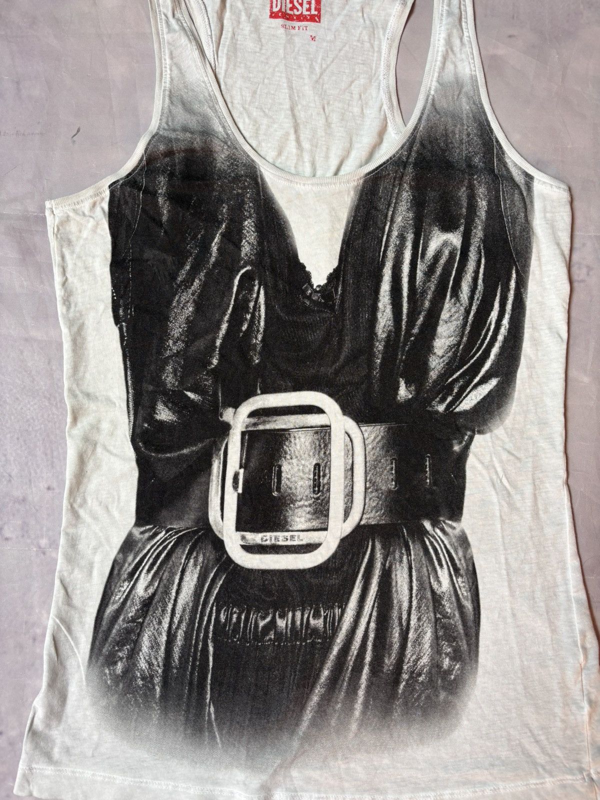 Diesel diesel y2k printed tank top M Size M / US 6-8 / IT 42-44 - 3 Thumbnail