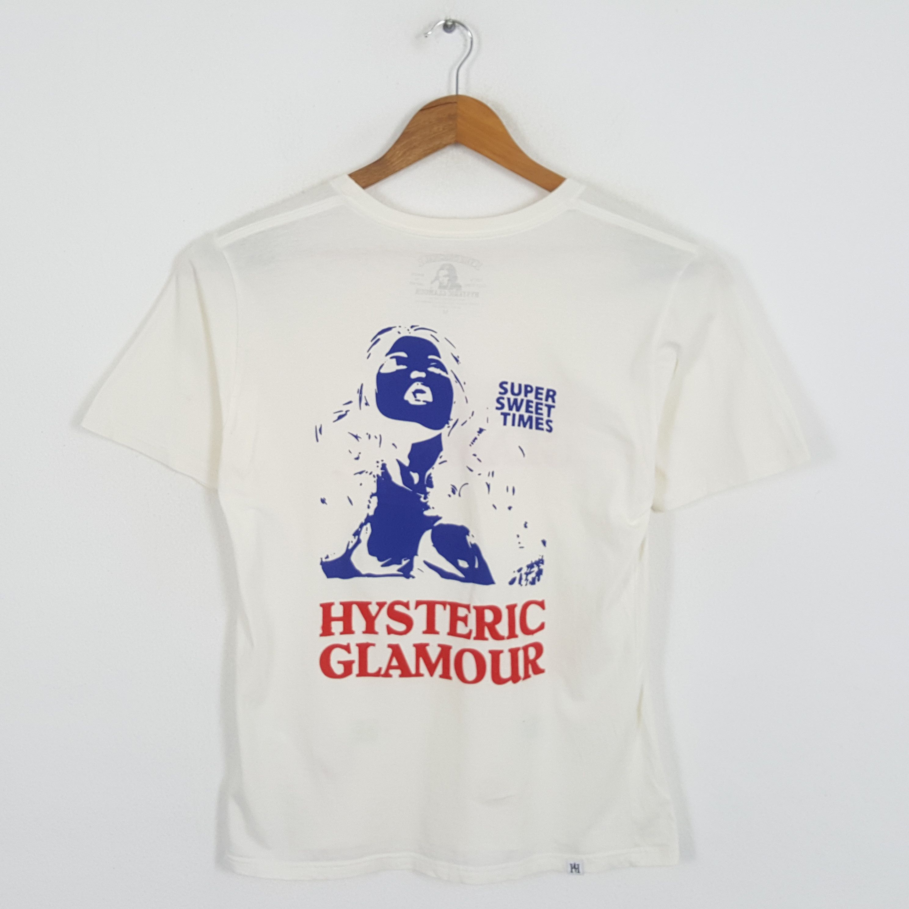 Hysteric Glamour × Japanese Brand × Vintage Vintage HYSTERIC GLAMOUR Japanese Fashion Brand T-Shirts Size US M / EU 48-50 / 2 - 1 Thumbnail