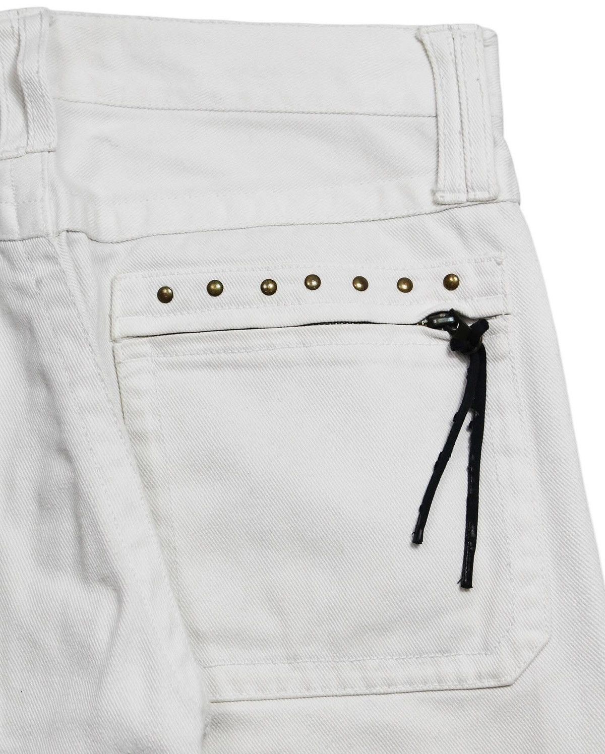If Six Was Nine 1990S BA-TSU STUDIO DESIGNED BY RUKI MATSUMOTO JEANS Size US 30 / EU 46 - 5 Thumbnail