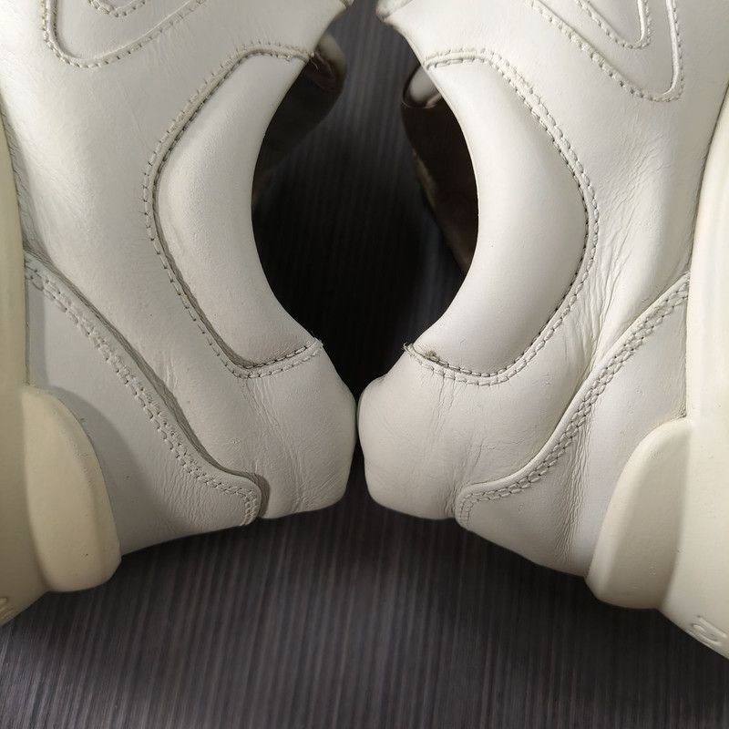Gucci Gucci Rhyton White Platform Sneakers for Men - Size US 8 / EU 41 - 5 Thumbnail