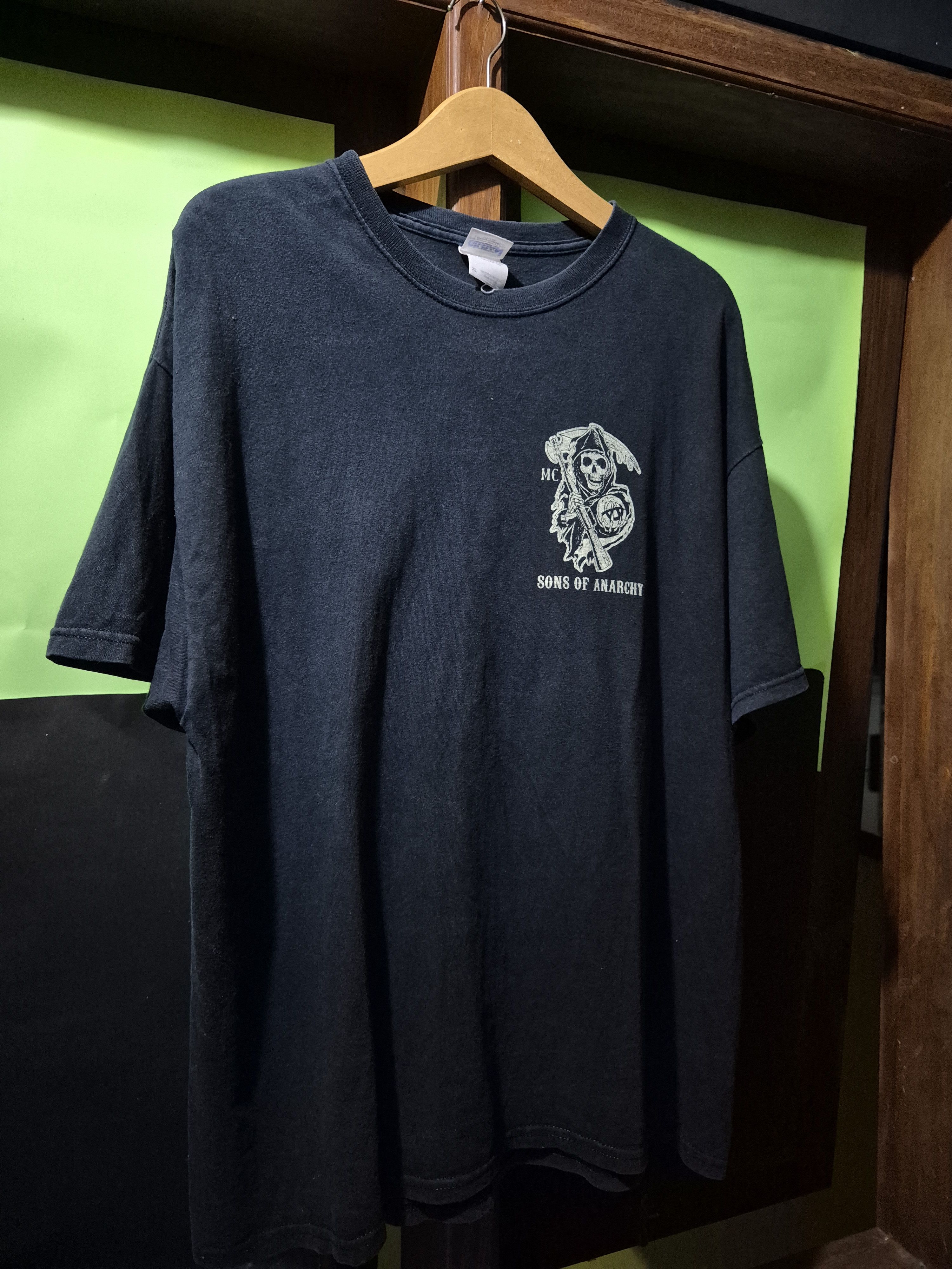 Gildan Sons Of Anarchy Merch Size US XL / EU 56 / 4 - 1 Thumbnail
