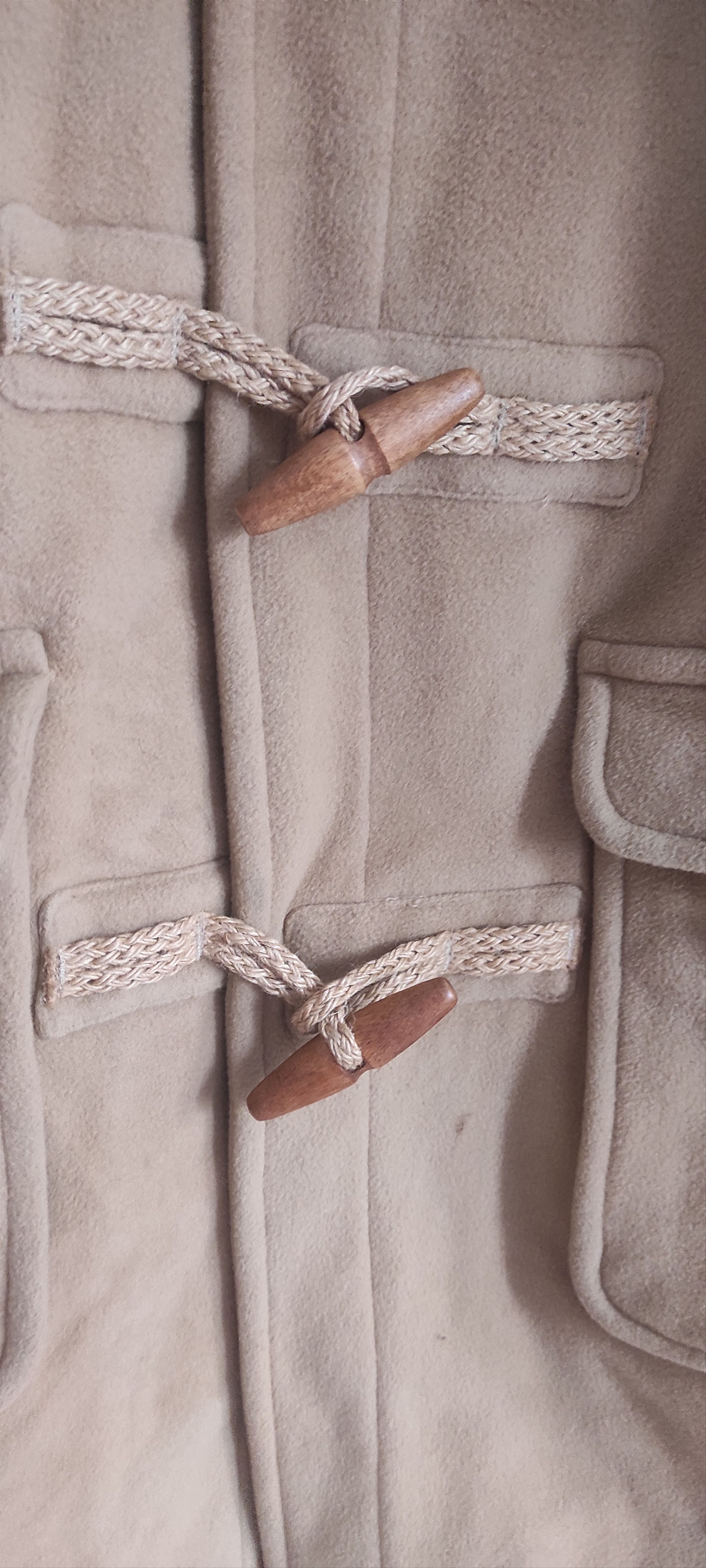 Polo Ralph Lauren × Vintage Vintage Polo Ralph Lauren Wool Hooded Duffle Coat Size L / US 10 / IT 46 - 17 Thumbnail