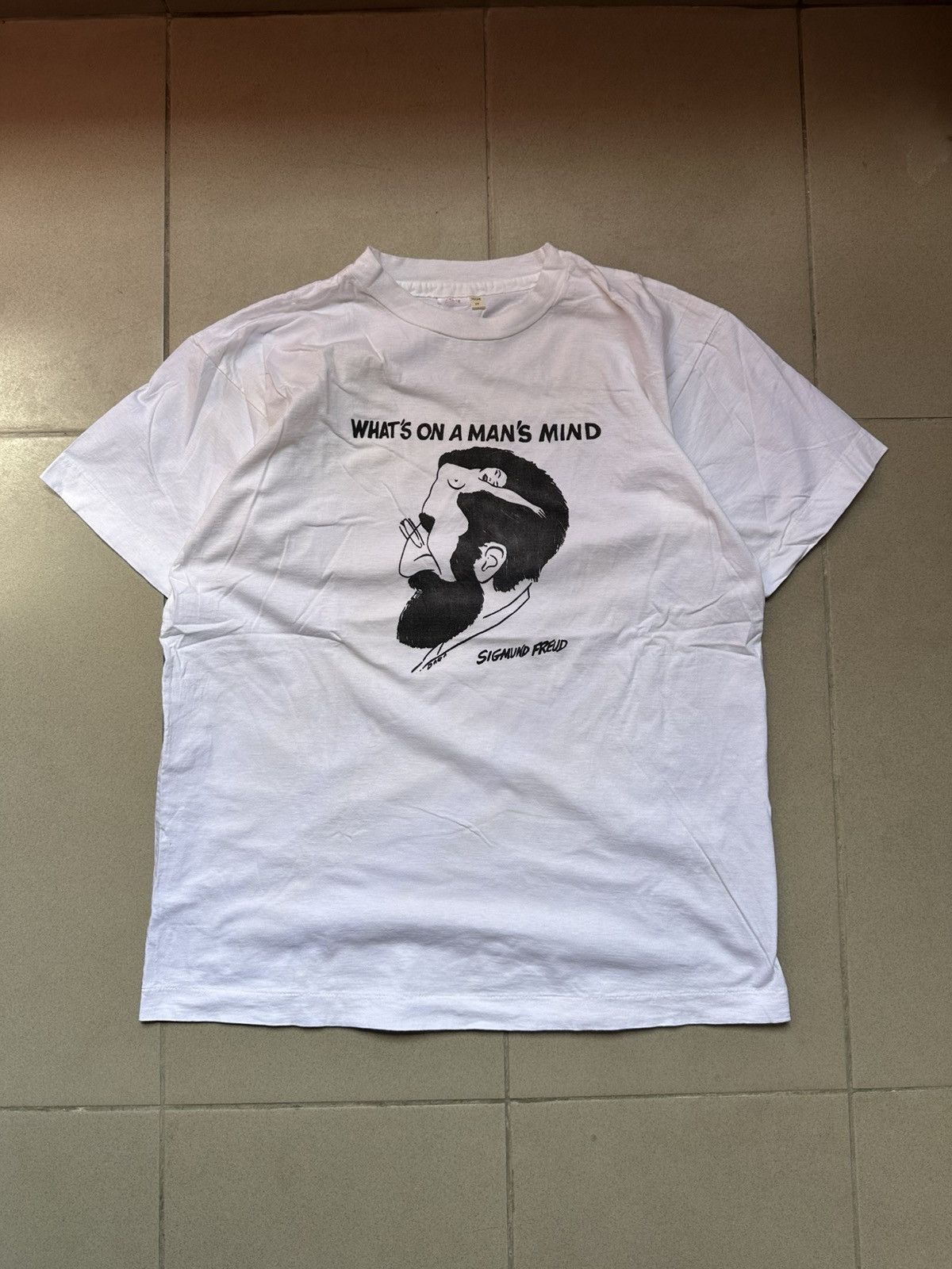 Vintage Vintage White tees Size US XL / EU 56 / 4 - 1 Thumbnail