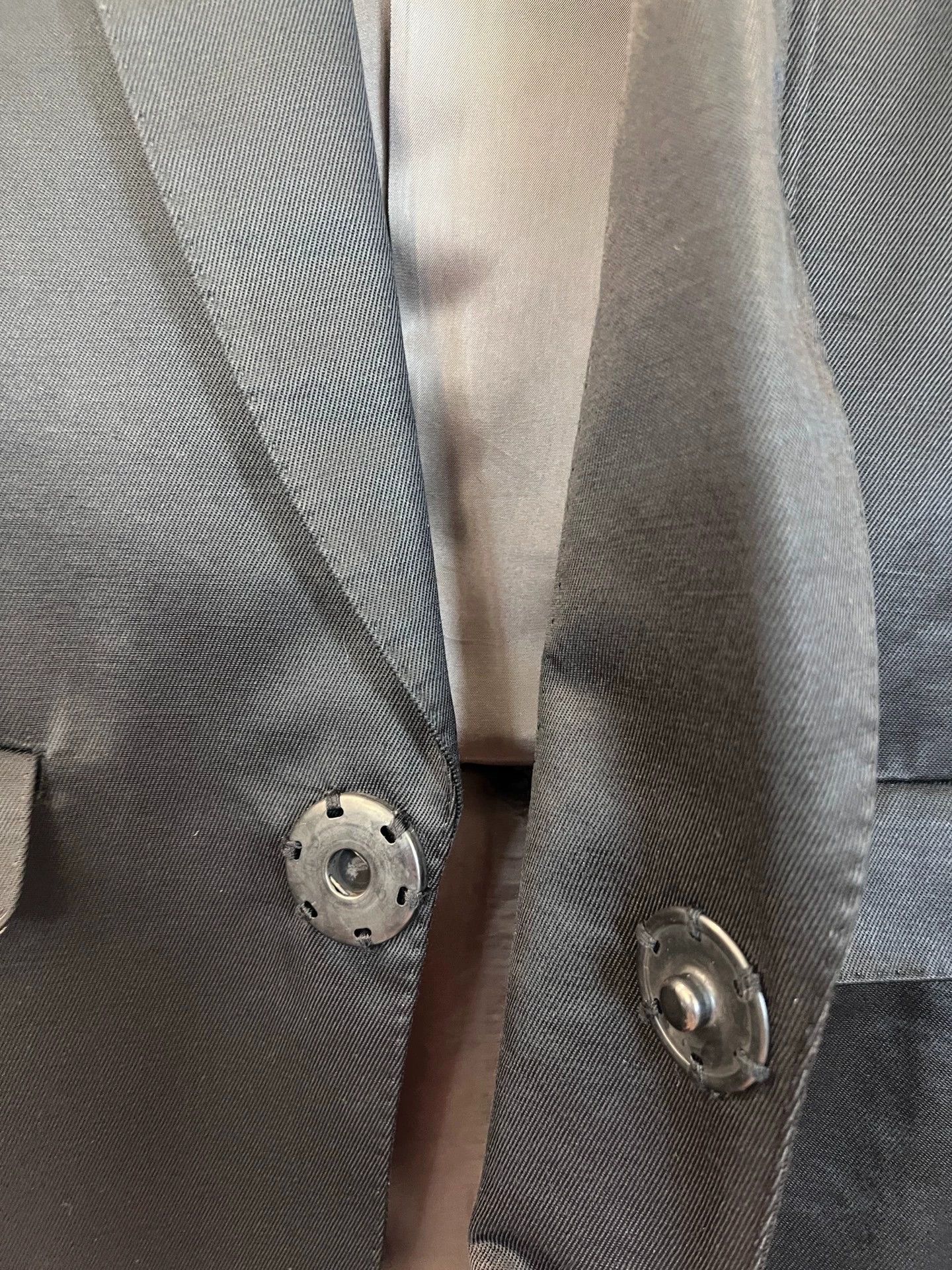 Julius Julius_7 Horikawa Silk Tailored Blazer Size 1 New Size US S / EU 44-46 / 1 - 5 Thumbnail
