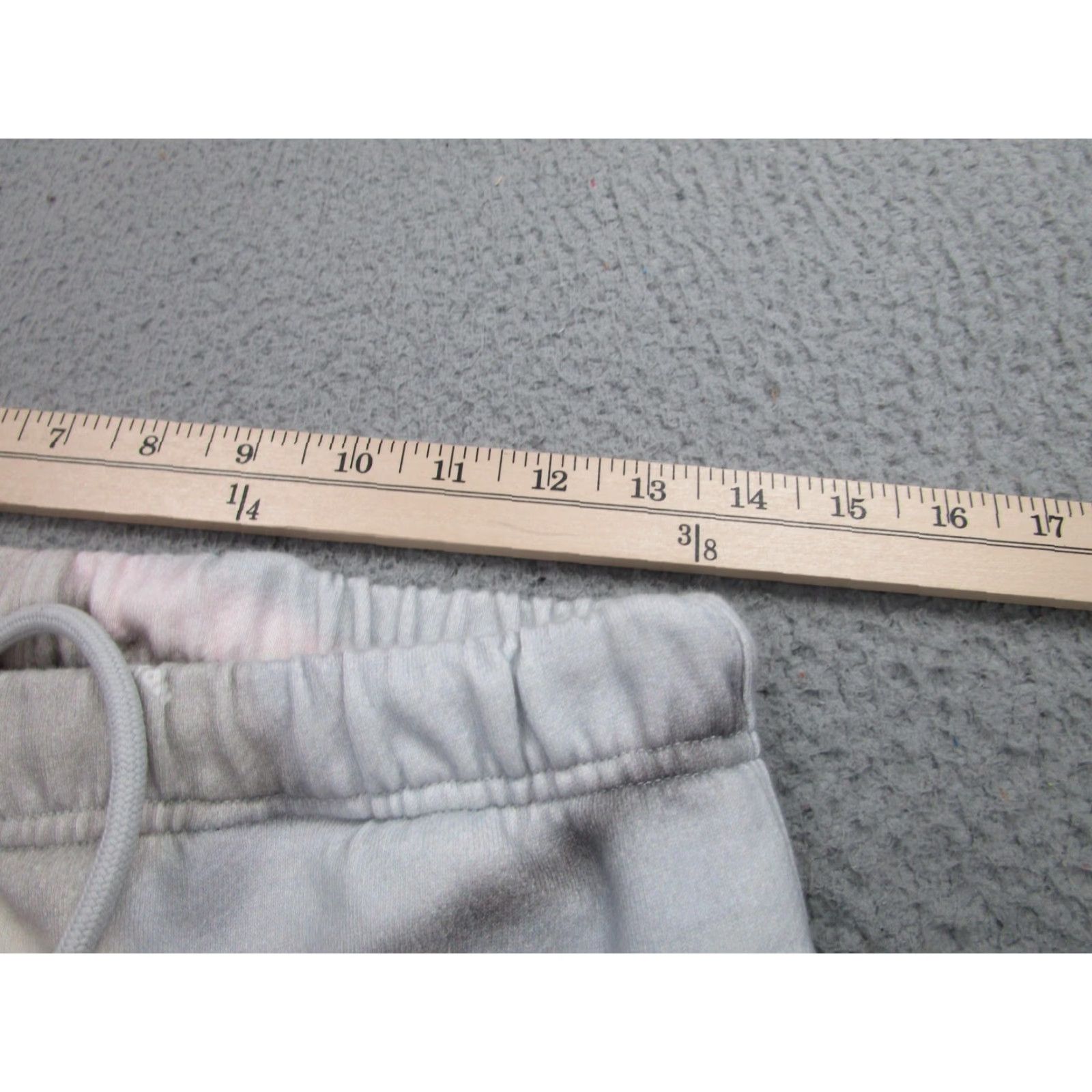 Heron Preston VINTAGE Heron Preston Jogger Pant Main Brand Gray Camo Sweatpants Mens Small Adult Regular S Cotton Fleece Elastic Drawstring 100% Cotton 28in Mens Size US 29 - 7 Thumbnail