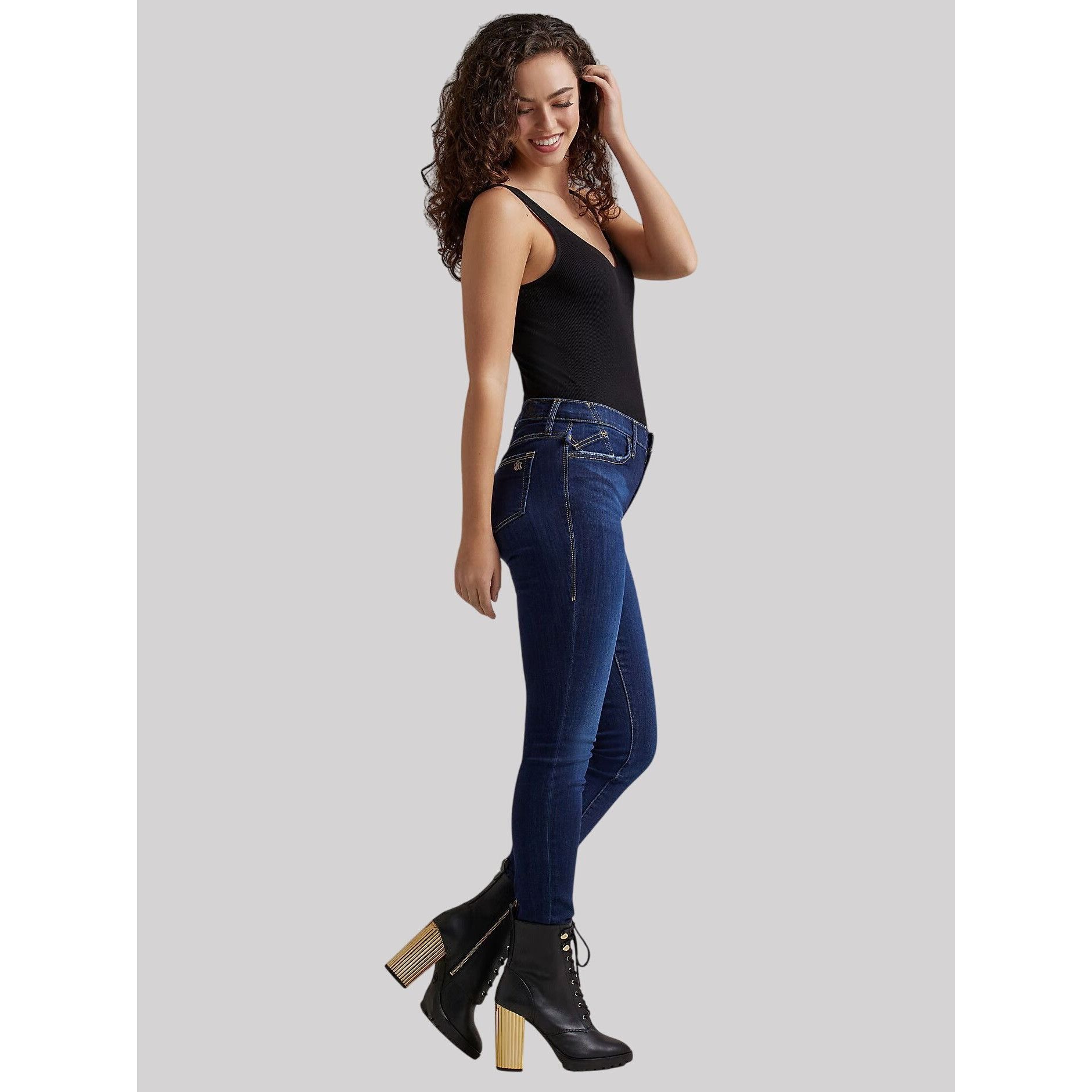 Rock & Republic Rock & Republic Berlin Skinny Mid-Rise Womens Jeans Size 6 Size 28" / US 6 / IT 42 - 2 Thumbnail