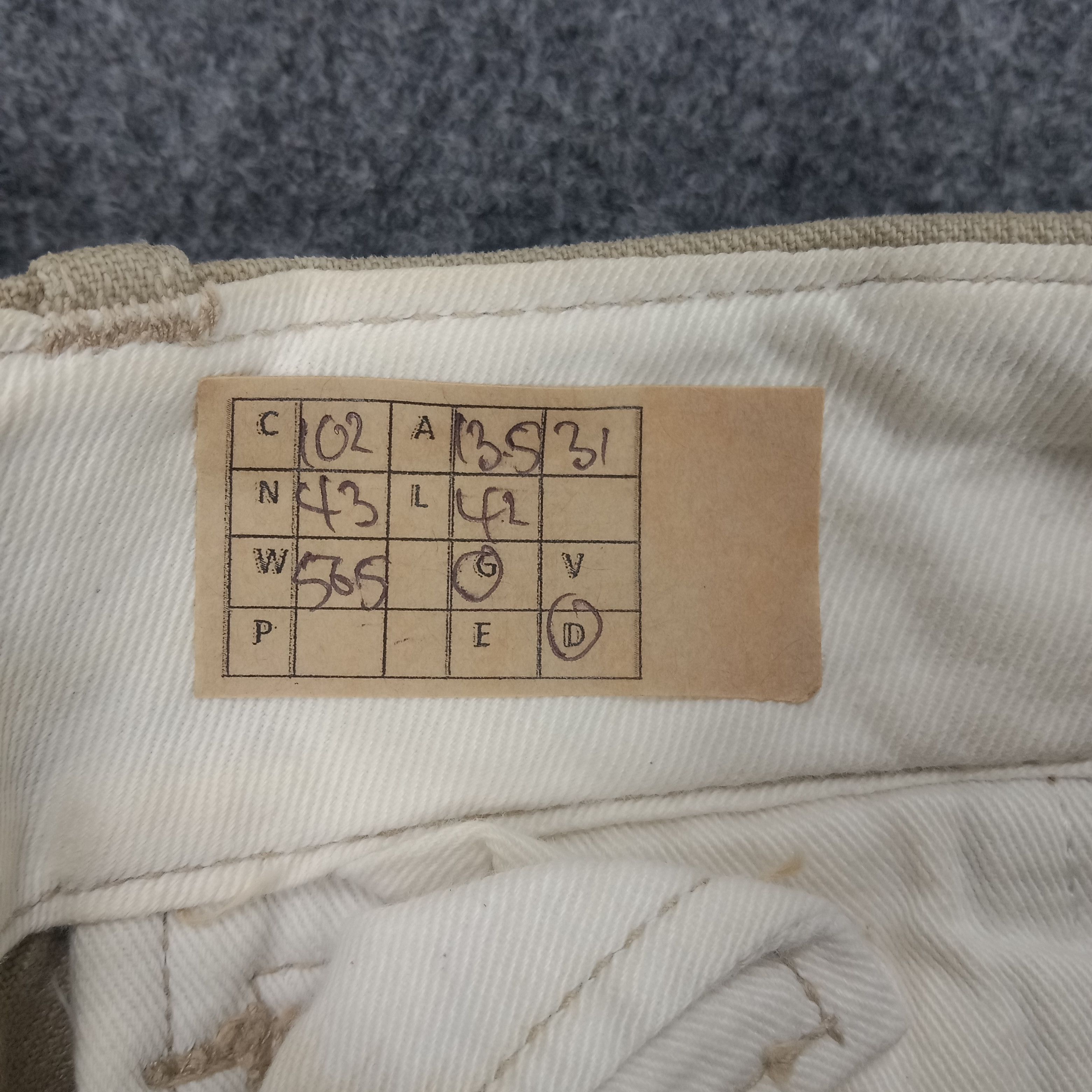 Evisu × Vintage Evisu Japanese Brand Daicock Custom Art Pants Size US 27 - 14 Thumbnail