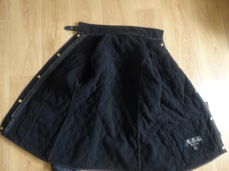 Barbour Women’s Quilted Bomber Jacket International Size 10 Size L / US 10 / IT 46 - 4 Thumbnail