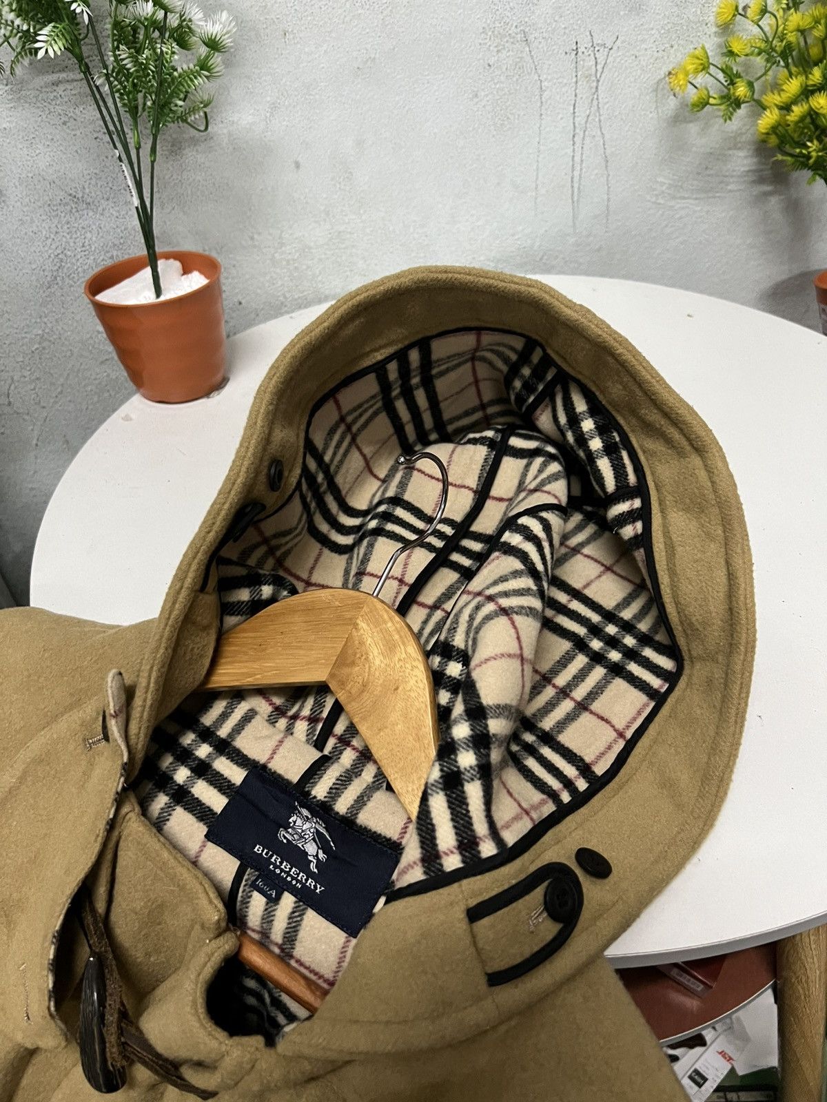 Burberry × Vintage Vintage burberry Coat Like Jacket Size M / US 6-8 / IT 42-44 - 6 Thumbnail