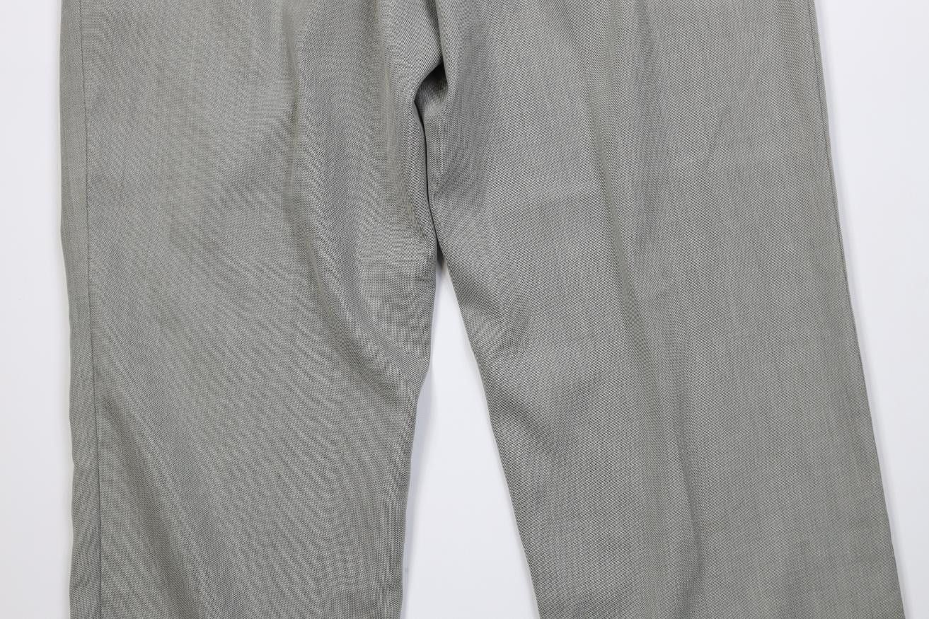 Vintage Vintage 90s Streetwear Gabardine Knit Wide Leg Chino Pants Size US 32 / EU 48 - 13 Thumbnail