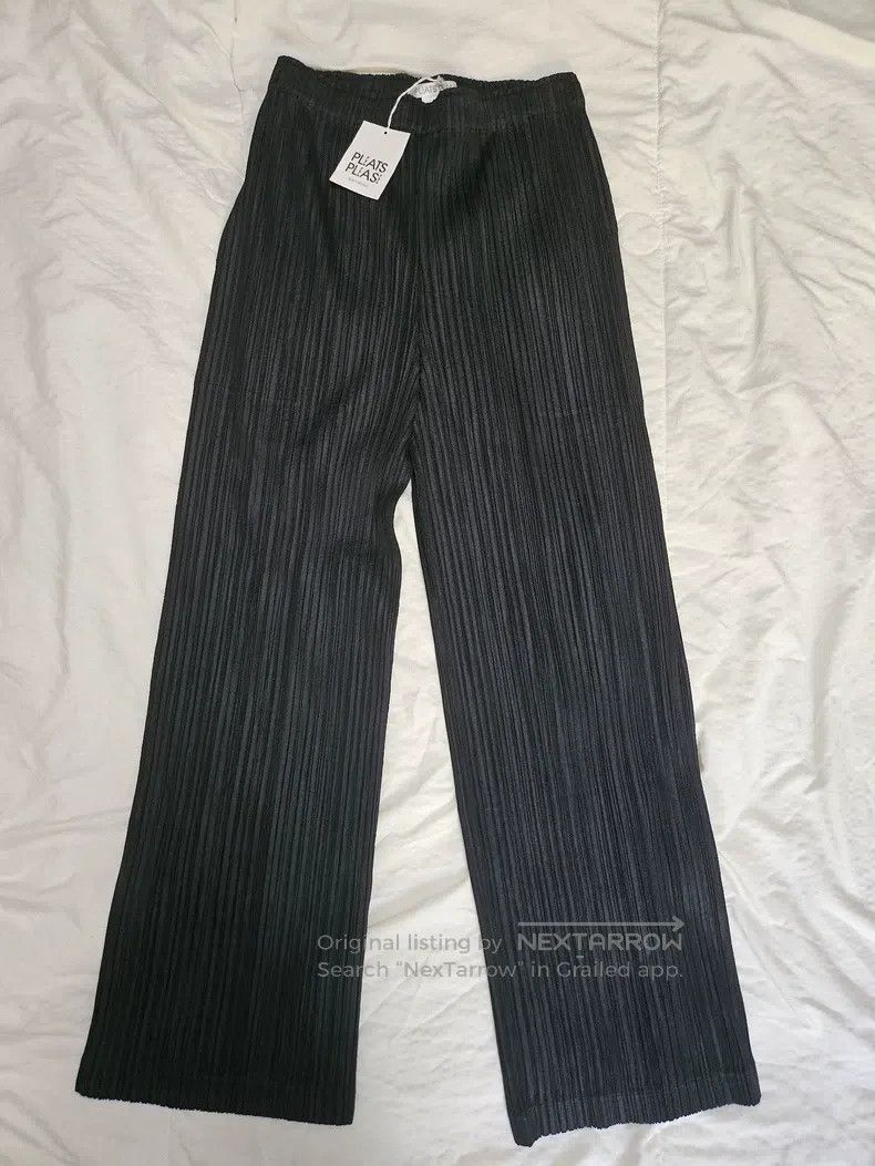 Issey Miyake Issey Miyake size:3 Black Pants Size 42" / US 20 - 1 Thumbnail