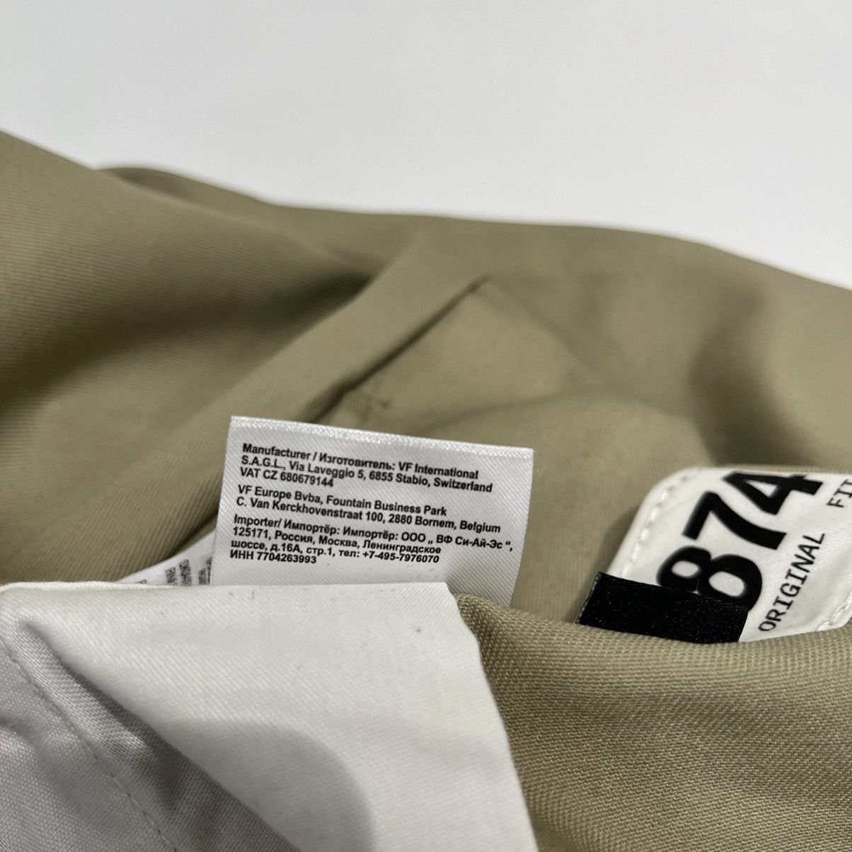Dickies Dickies Beige Pants Size US 34 / EU 50 - 12 Thumbnail
