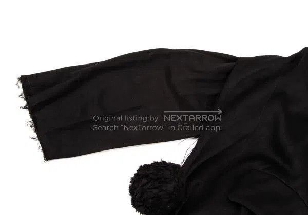 Comme des Garcons Comme des Garcons Black Retro Ball Decorated Jacket Size M / US 6-8 / IT 42-44 - 6 Thumbnail