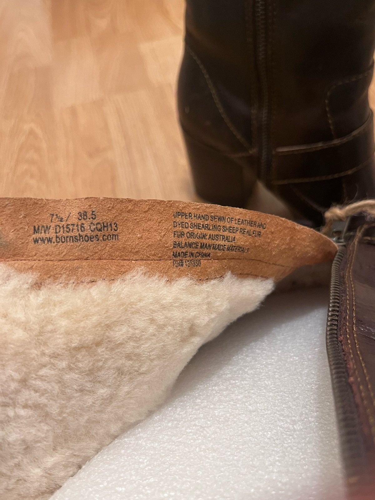 Born × Vintage Born RHOSLYN Boots Size US 7.5 / IT 37.5 - 5 Thumbnail