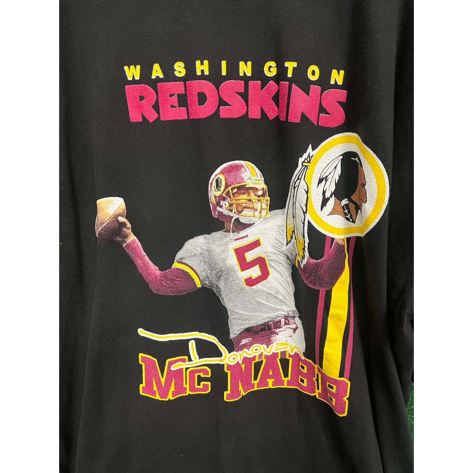 Other 2009 Washington Redskins Donovan McNabb Black Size US XXL / EU 58 / 5 - 2 Thumbnail
