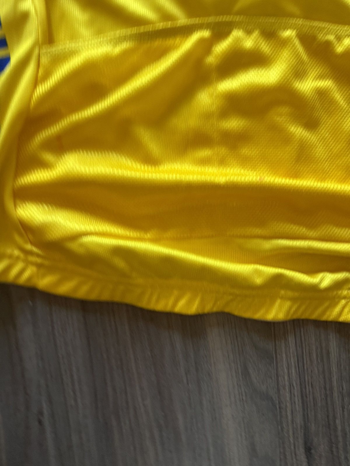 Nike Nike Tour de France Credit Lyonnais Yellow Jersey XXL Size US XXL / EU 58 / 5 - 5 Thumbnail