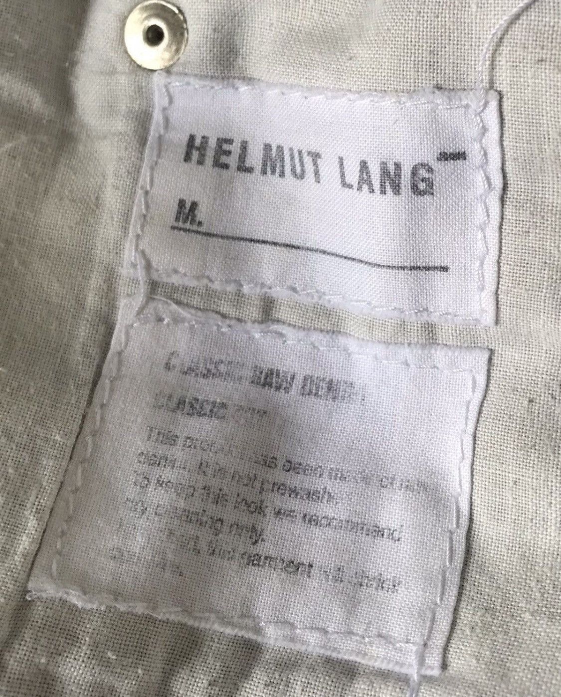 Helmut Lang Vintage helmut lang classic raw indigo jeans Size US 32 / EU 48 - 6 Thumbnail