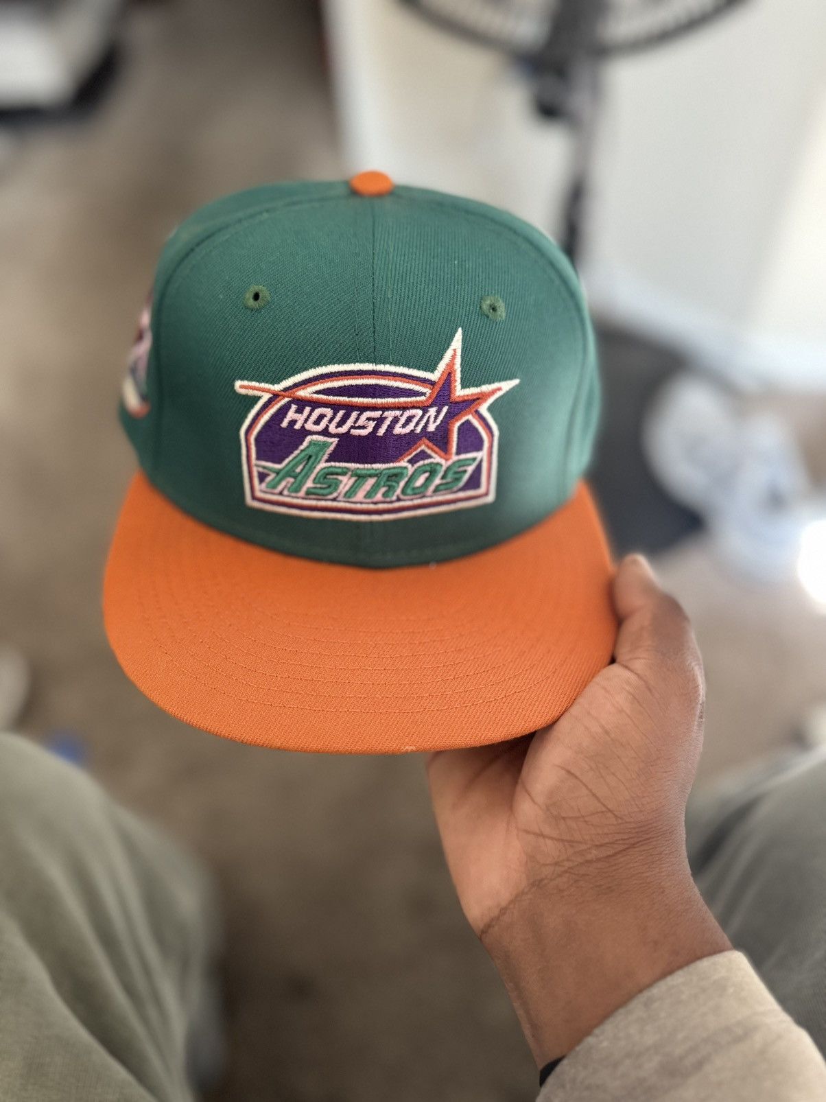 New Era Astros Size ONE SIZE - 1 Thumbnail
