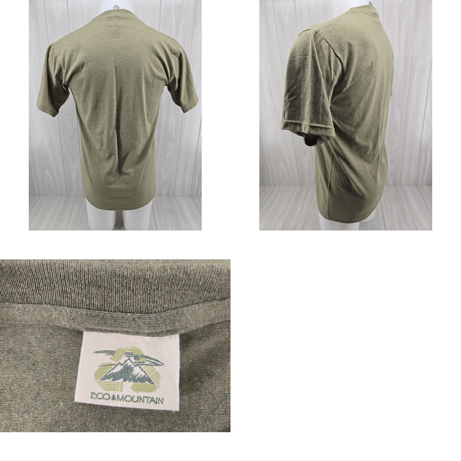 Vintage Muir Woods National Monument Eco Mountain Green T-Shirt Mens L Souvenir Tee Size US L / EU 52-54 / 3 - 8 Thumbnail