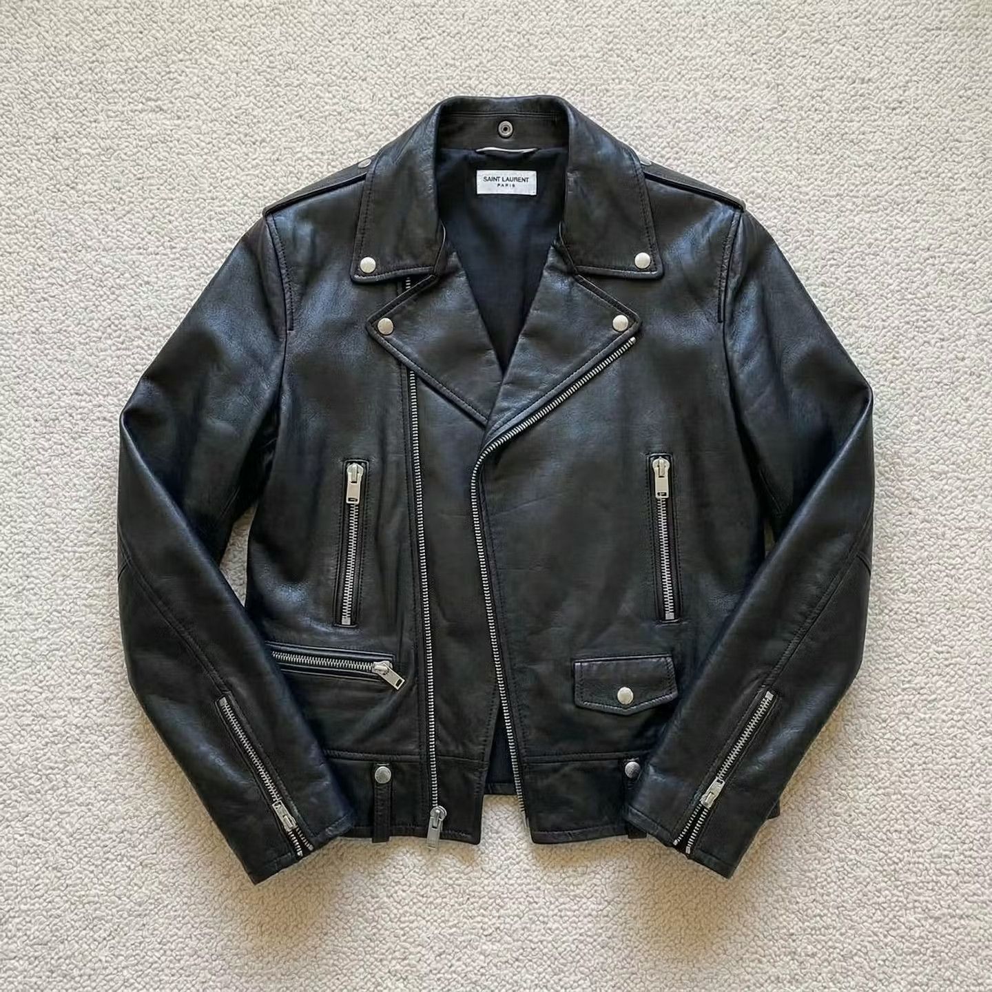 Saint Laurent Paris SLP x Hedi Slimane L01 Size US L / EU 52-54 / 3 - 1 Thumbnail