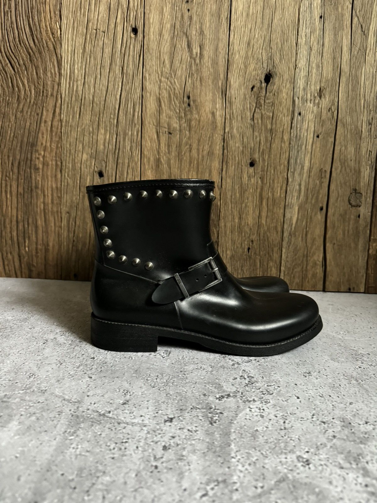 Affliction × Diesel Diesel Women’s Opium Rain Rubber Boots Size US 10 / IT 40 - 3 Thumbnail