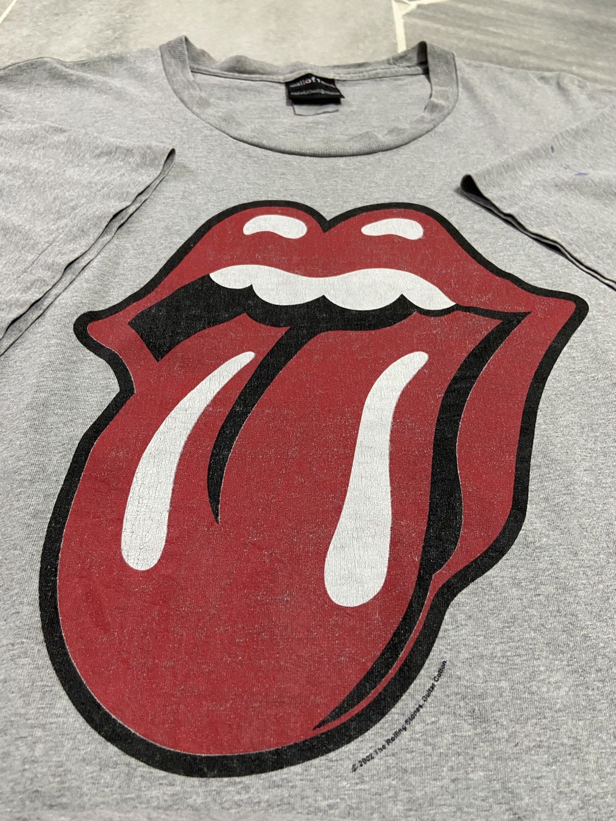 Band Tees × The Rolling Stones Vintage The Rolling Stones t Shirts Withstand World tour Size US L / EU 52-54 / 3 - 10 Thumbnail