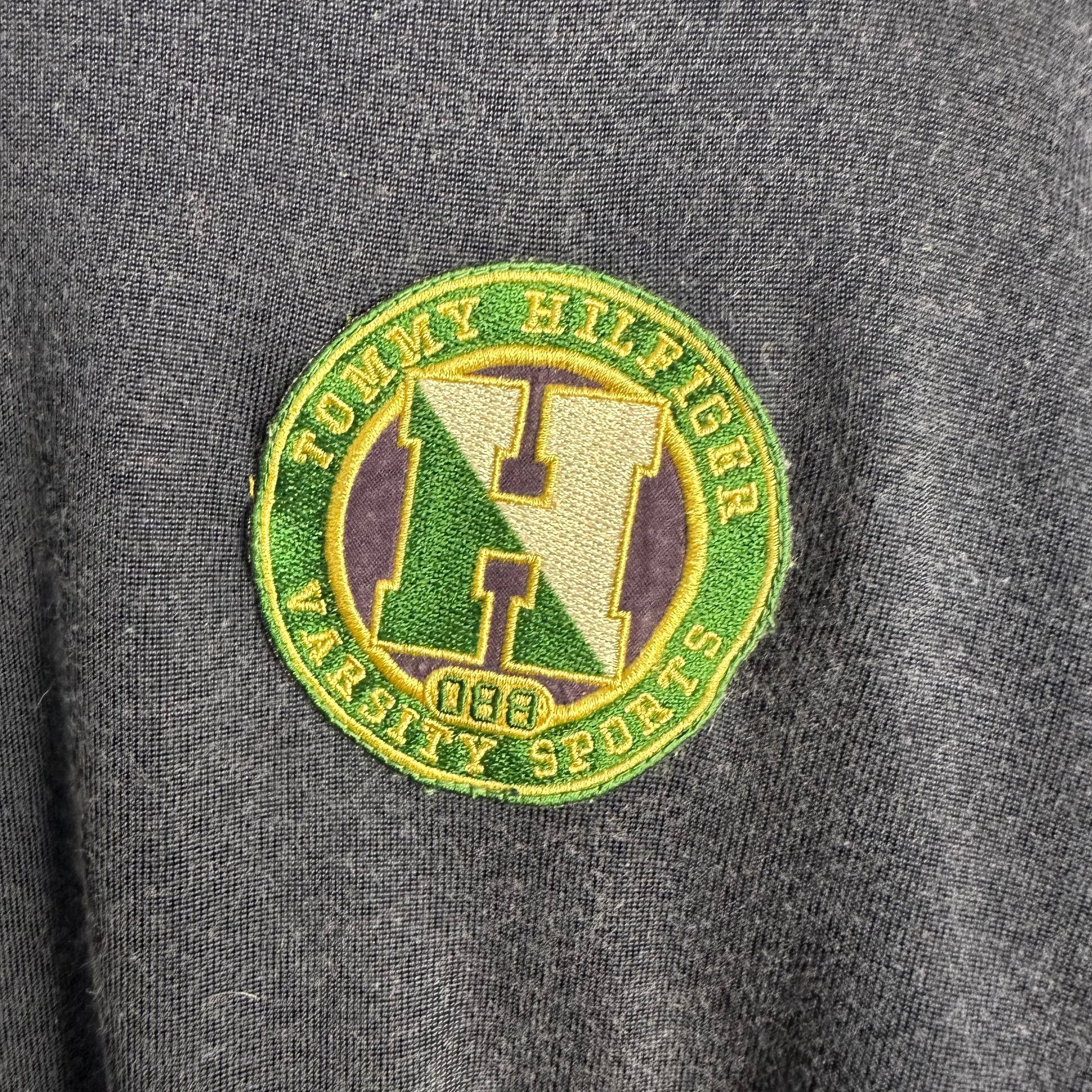 Tommy Hilfiger OG Vintage 90s Tommy Hilfiger Hockey Pullover Jersey Size US XL / EU 56 / 4 - 7 Thumbnail