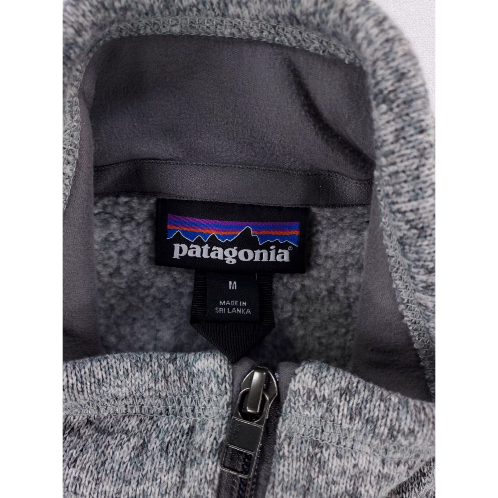 Patagonia Patagonia Better Sweater Vest Full Zip Fleece Gray M Mens Size US M / EU 48-50 / 2 - 4 Thumbnail