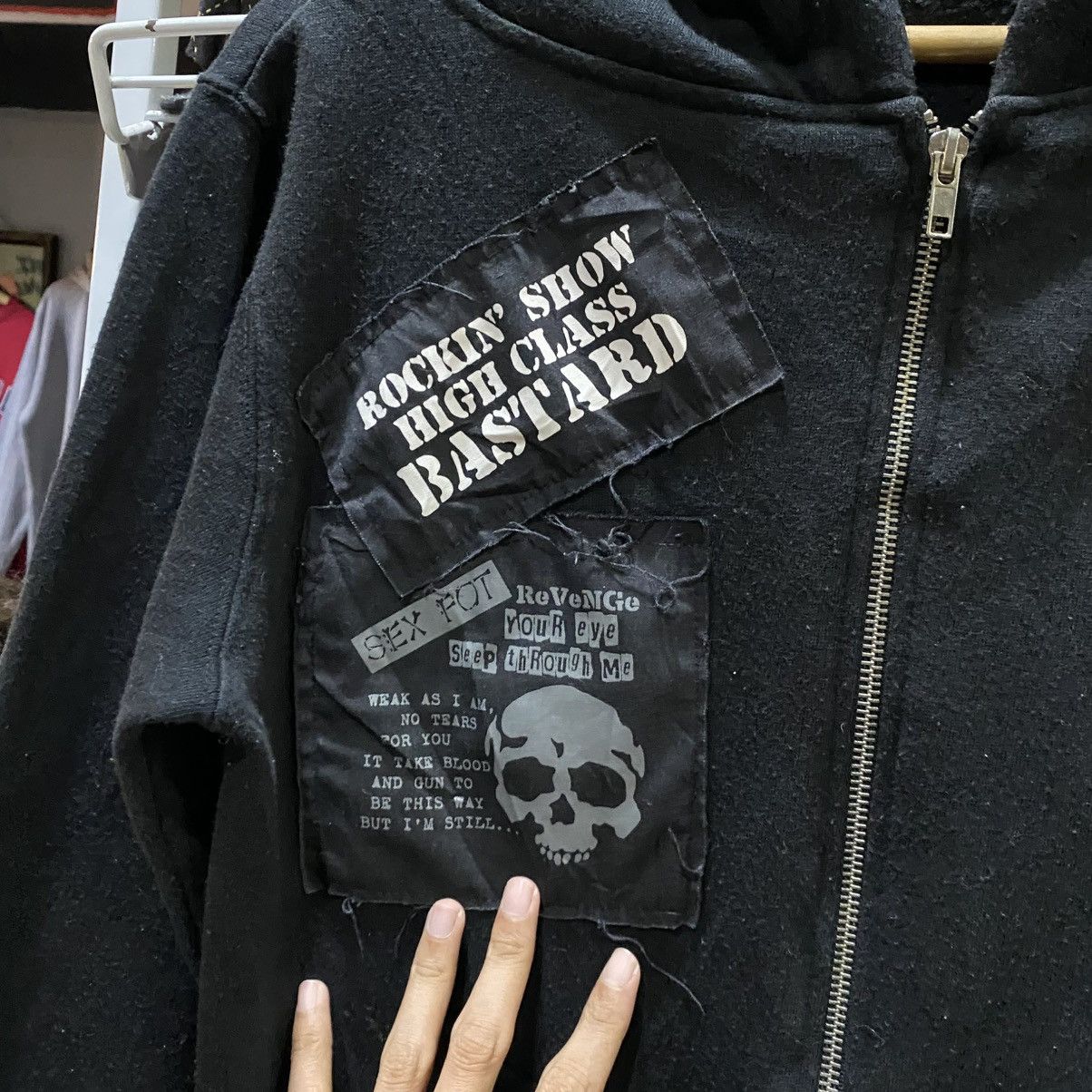 Hysteric Glamour Sex Pot Revenge Japanese Punk Hoodie Size US S / EU 44-46 / 1 - 5 Thumbnail