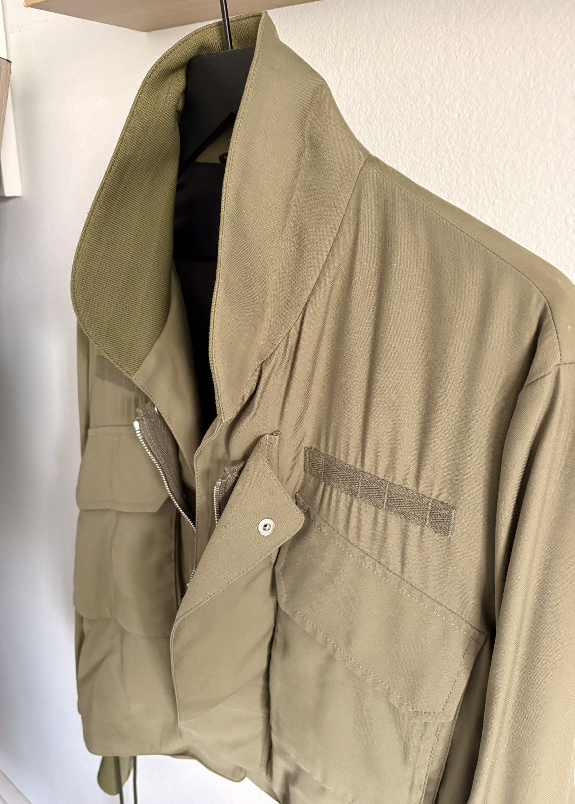 4SDESIGNS 4sdesigns SS23 Flak O Bomber Jacket Size US S / EU 44-46 / 1 - 6 Thumbnail