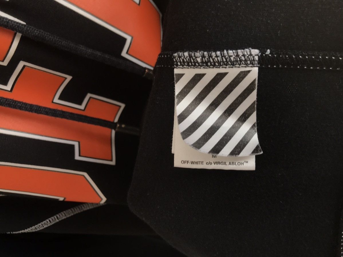 Off-White OFF-WHITE c/o Virgil Abloh I was Just Thinking Print Hoodie Size US M / EU 48-50 / 2 - 10 Thumbnail