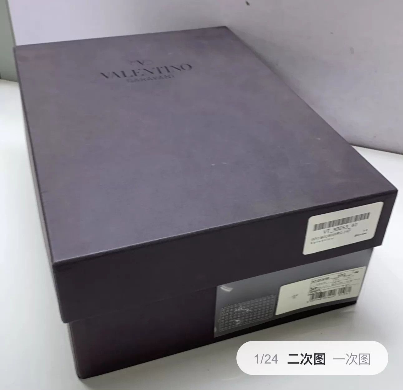 Valentino Valentino VL7N Black & White 40 (Original Box) Size US 7 / EU 40 - 9 Thumbnail