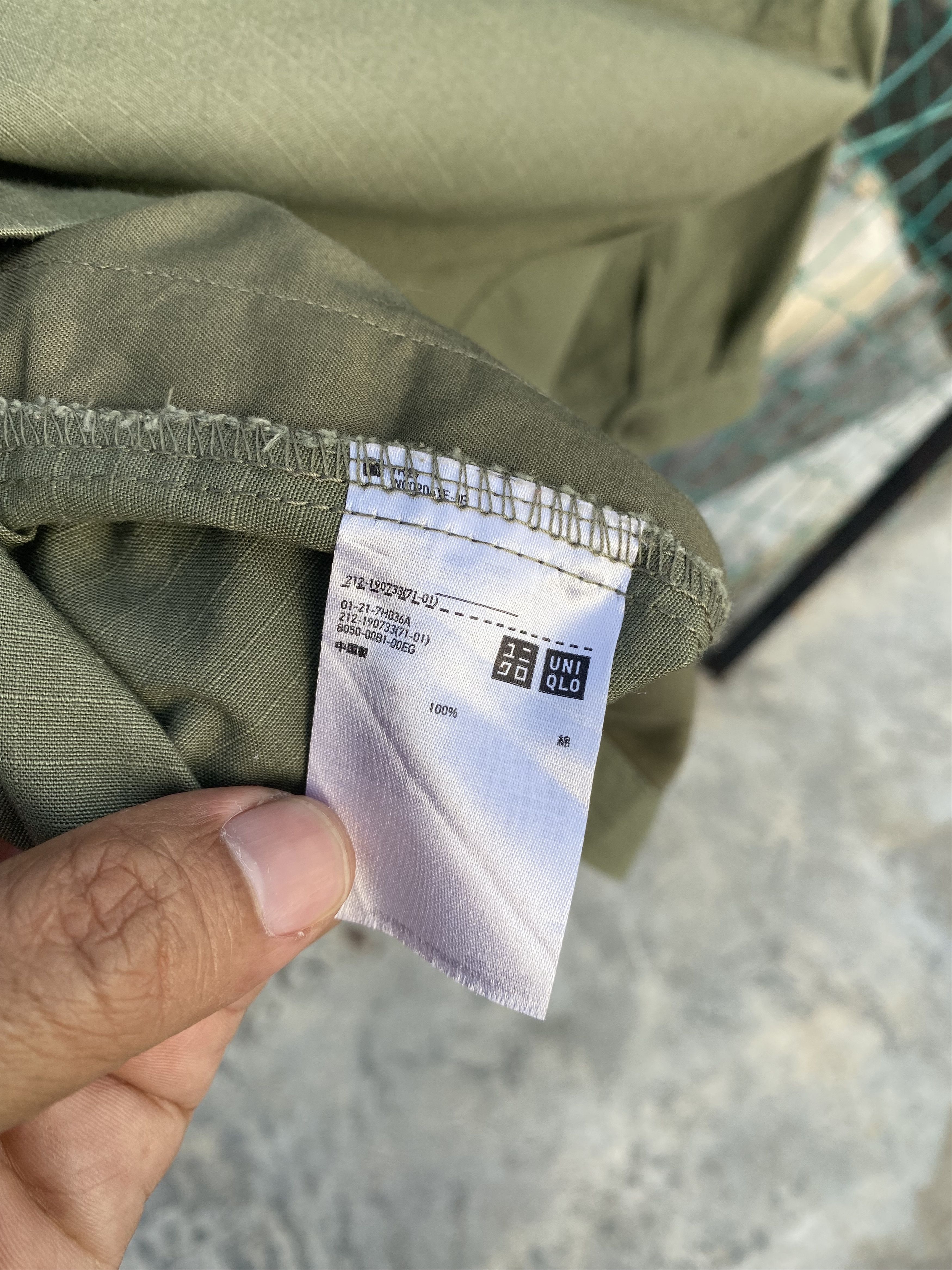 Japanese Brand Uniqlo military long sleeve shirts Size M / US 6-8 / IT 42-44 - 8 Thumbnail