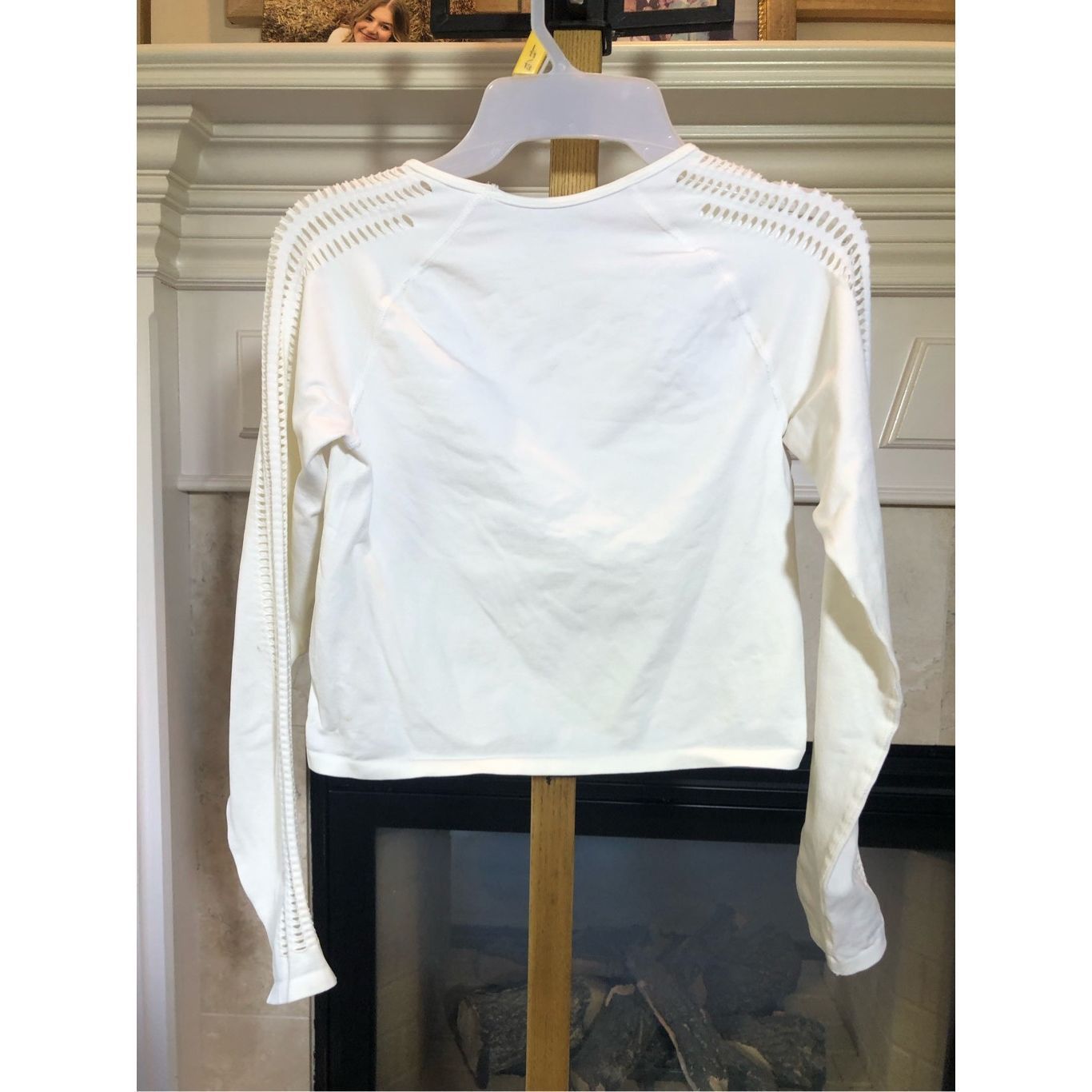 Urban Outfitters Urban Outfitters Out From Under Women’s White Eye-lit Hole L Size L / US 10 / IT 46 - 2 Thumbnail