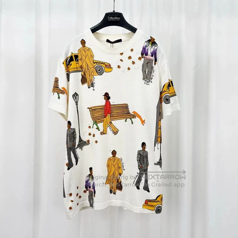 Louis Vuitton Louis Vuitton Pedestrian Print Short. Size US M / EU 48-50 / 2 - 1 Thumbnail
