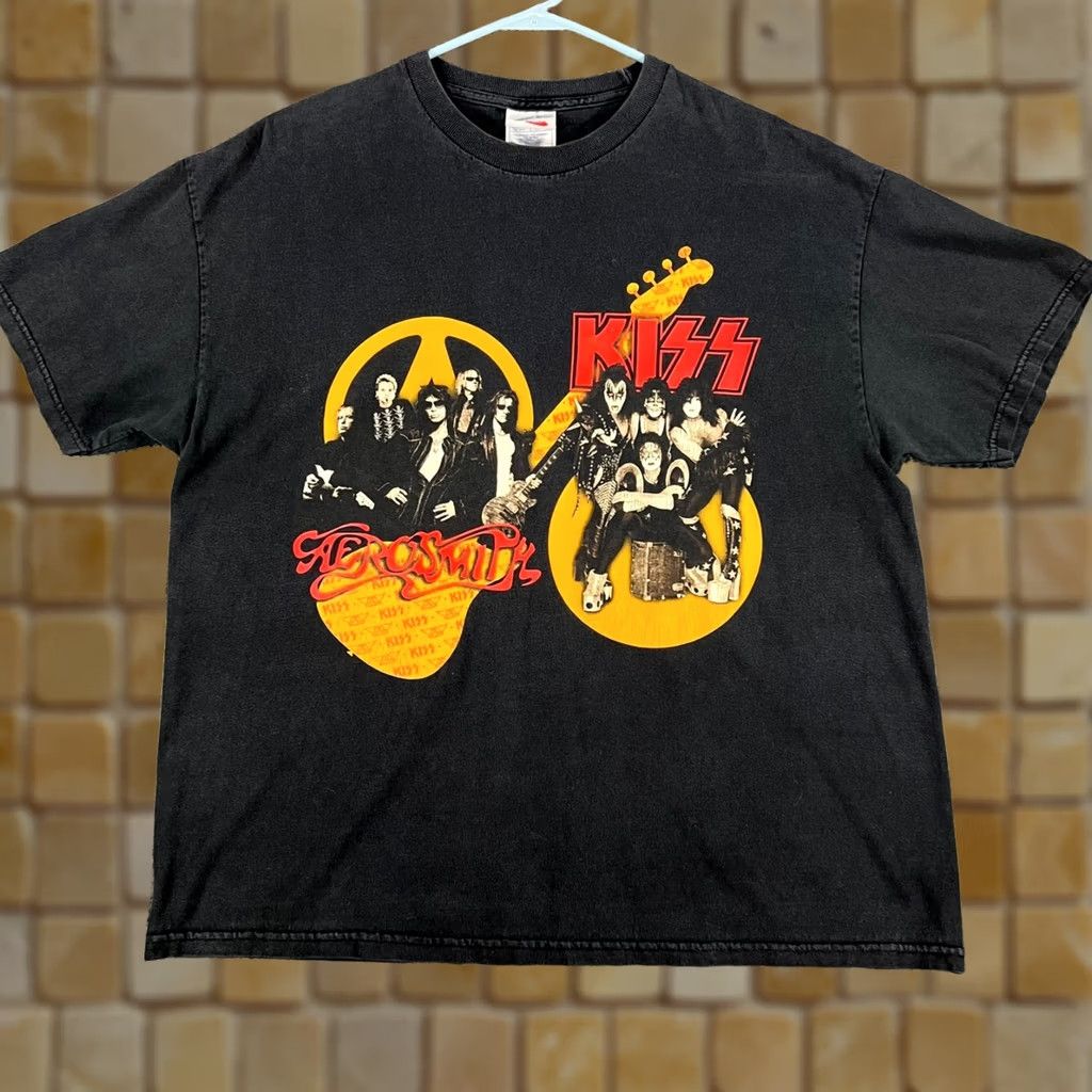Vintage Vintage KISS My Ass Band Tee Sz XL | Grailed