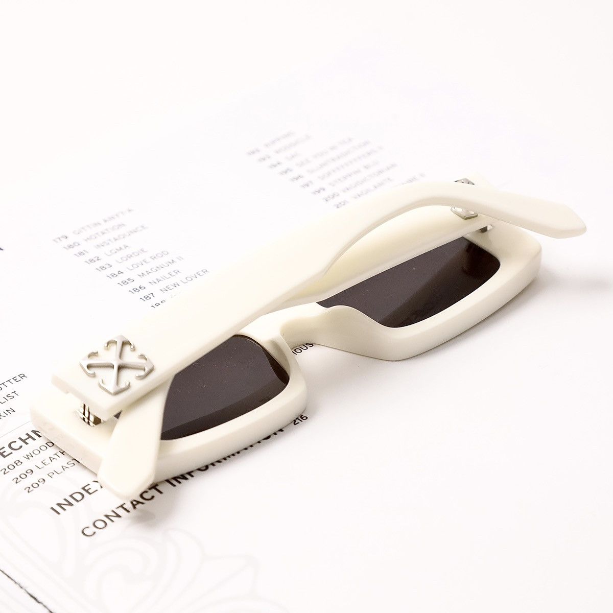 Off-White OFF WHITE ARTHUR SS24 SUNGLASSES Size ONE SIZE - 7 Thumbnail