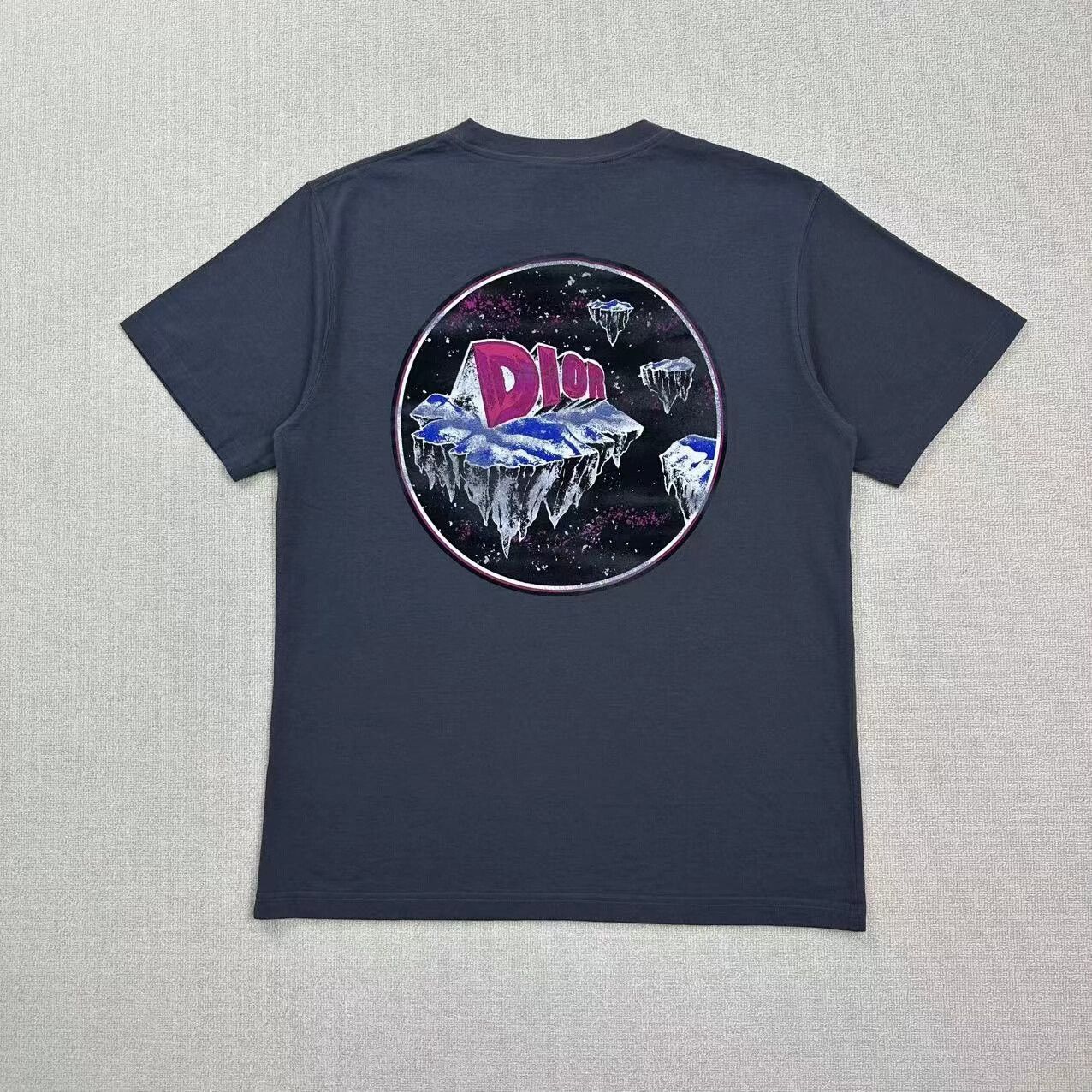 Dior dior logo short sleeve t-shirt Size US M / EU 48-50 / 2 - 2 Thumbnail