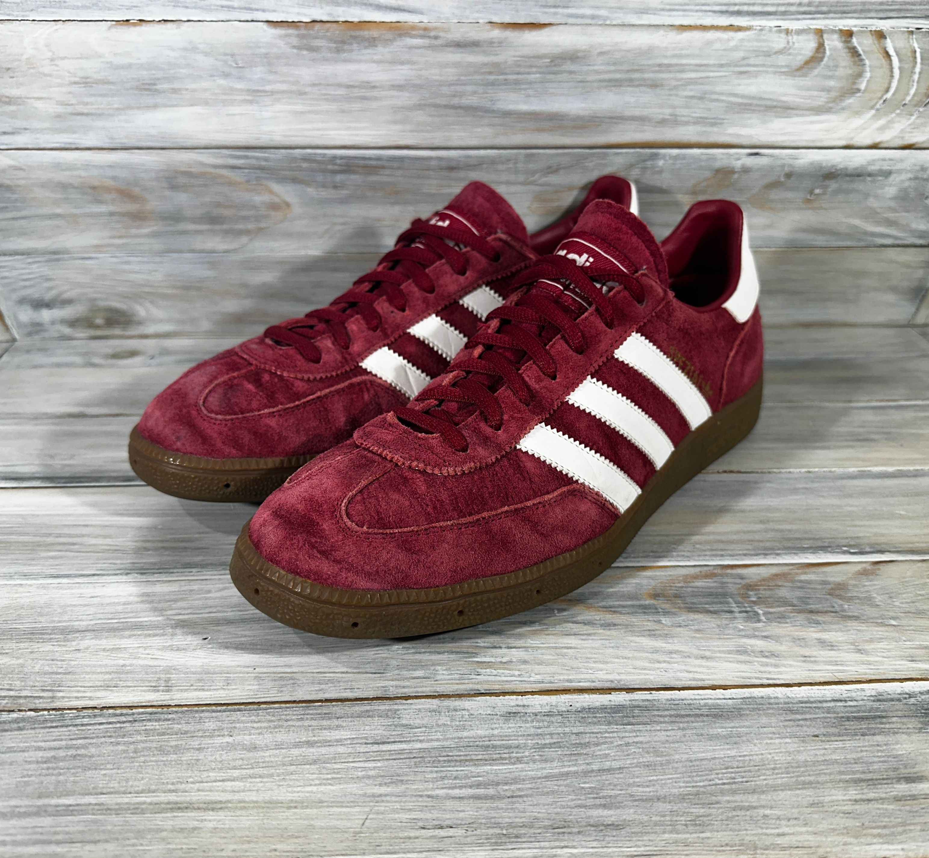 Adidas × Vintage Vintage Adidas Spezial Men's Suede Sneakers Very Rare Size US 9 / EU 42 - 16 Thumbnail