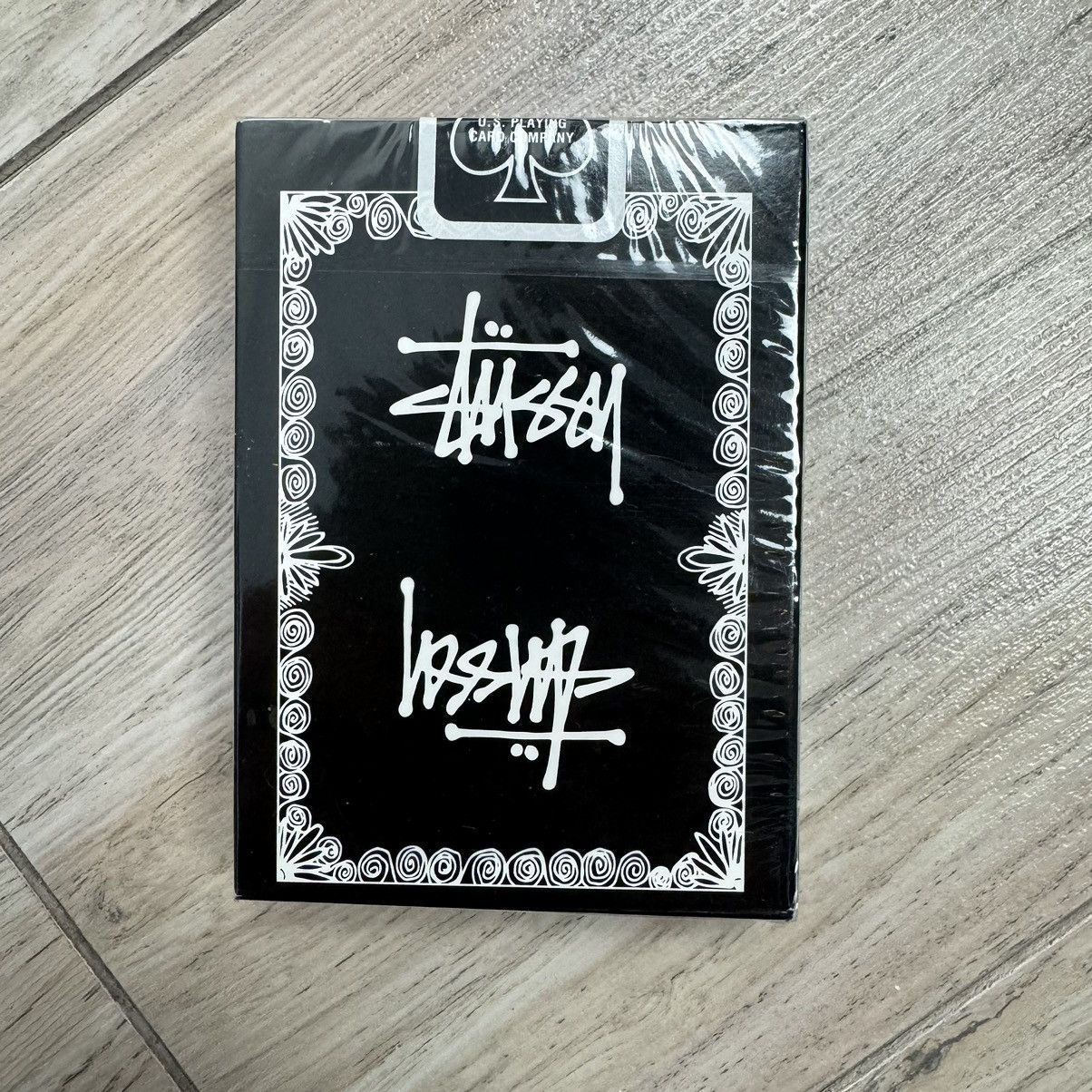 Bicycle Stussy x Bicycle Playing Cards Deck Deadstock Black Size ONE SIZE - 4 Thumbnail