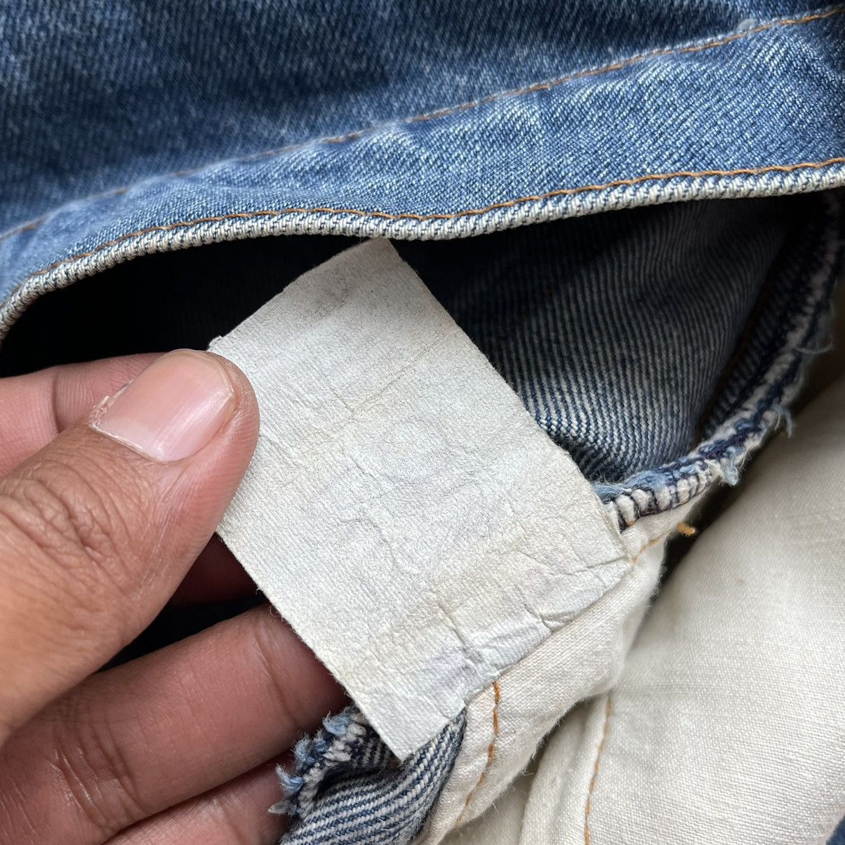 Levi's × Levi's Vintage Clothing × Vintage Vintage Levi's Levi & Strauss 505 Series Talon 42 Zipper Size US 34 / EU 50 - 7 Thumbnail