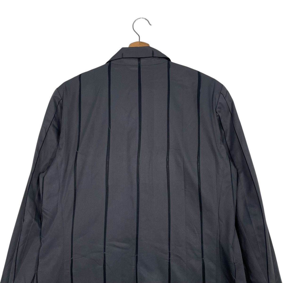 Issey Miyake Nice Design Issey Miyake Pleated Long Coat Size US S / EU 44-46 / 1 - 9 Thumbnail